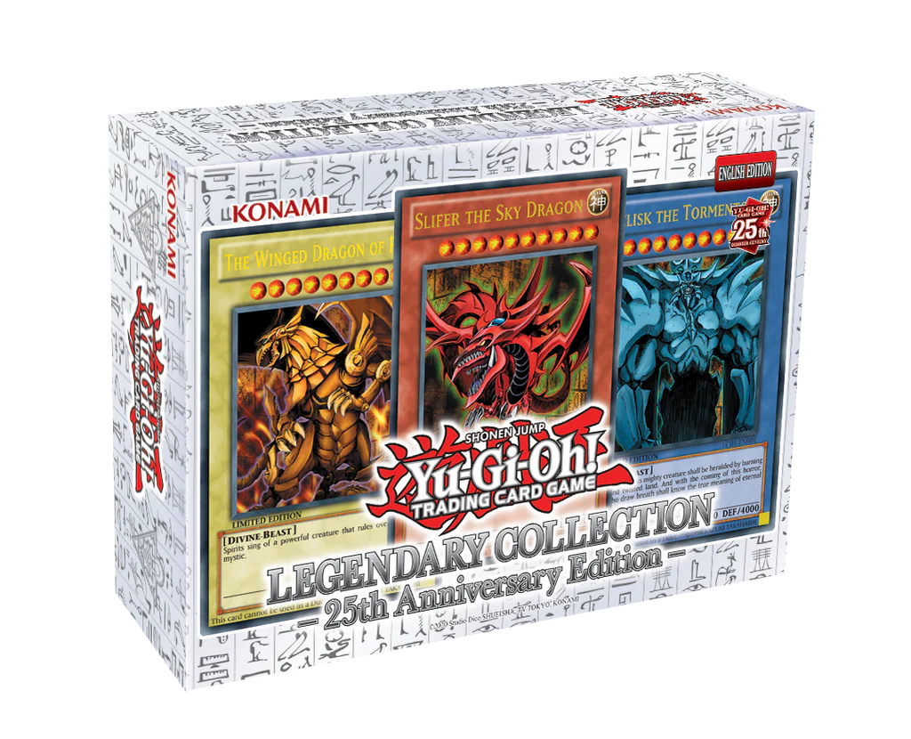 Legendary Collection Box (25th Anniversary Edition)