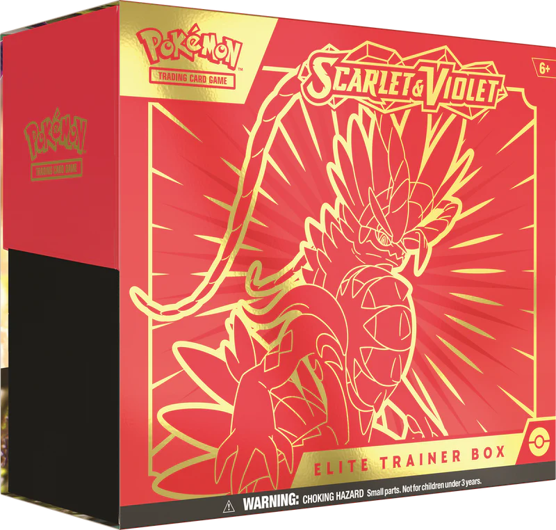 Scarlet & Violet: Elite Trainer Box (Koraidon)