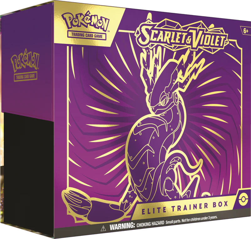 Scarlet & Violet: Elite Trainer Box (Miraidon)