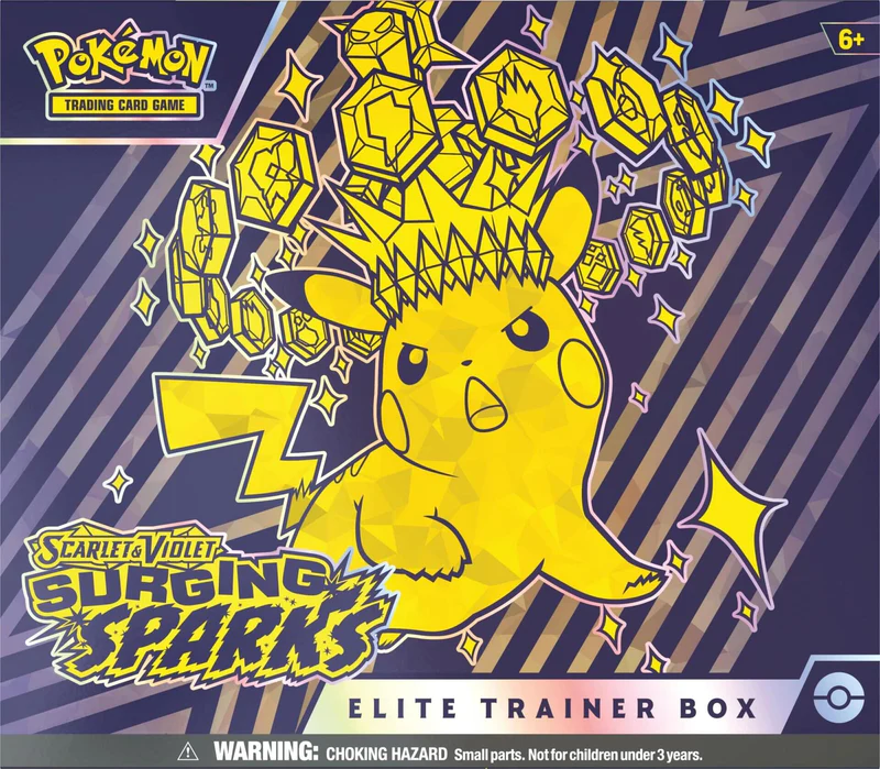 Scarlet & Violet: Surging Sparks Elite Trainer Box
