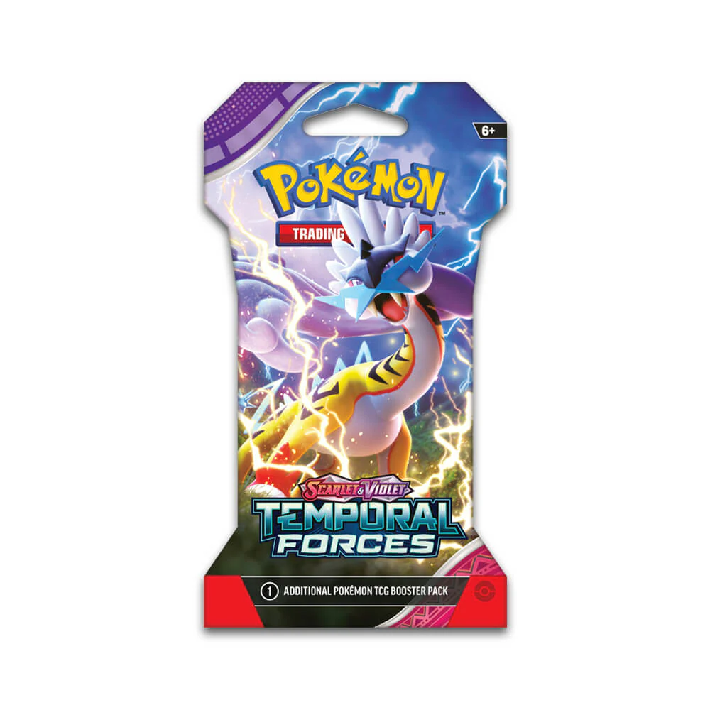 Scarlet & Violet: Temporal Forces Sleeved Booster Pack