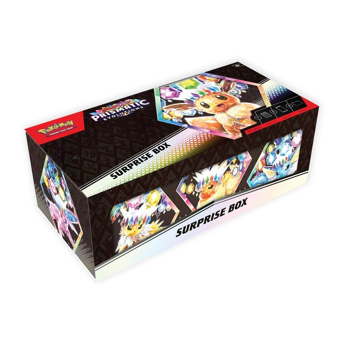 Scarlet & Violet: Prismatic Evolutions Surprise Box