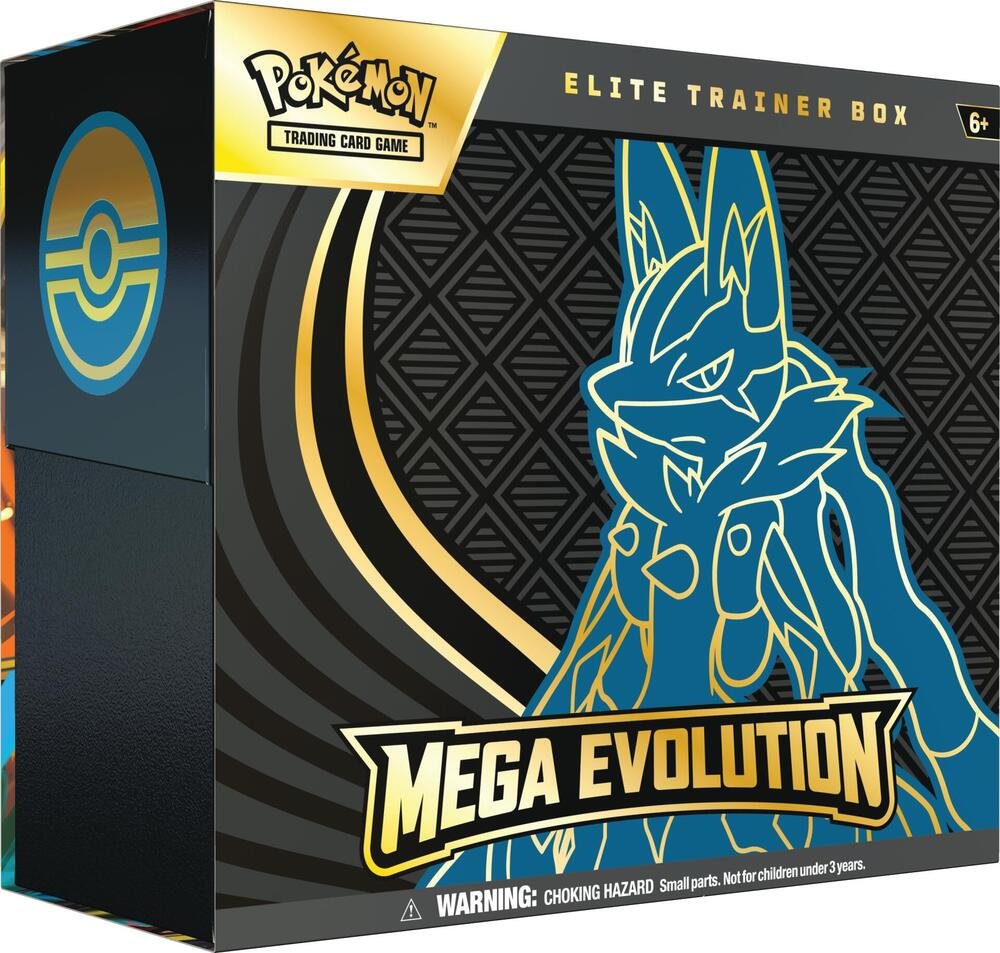Mega Evolution: Elite Trainer Box (Lucario)