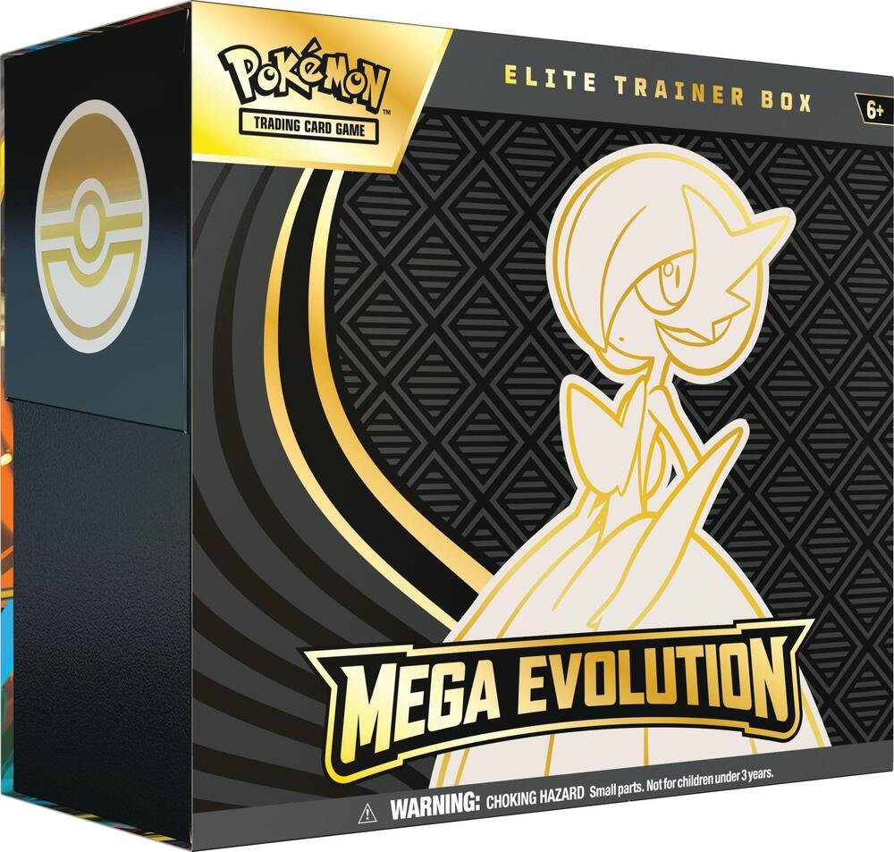 Mega Evolution: Elite Trainer Box (Gardevoir)