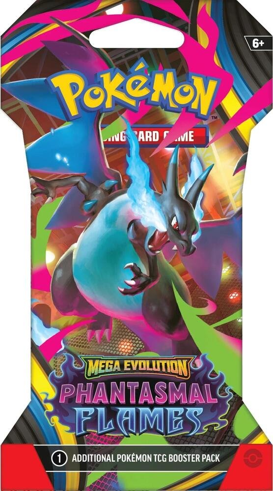 Mega Evolution: Phantasmal Flames Sleeved Booster Pack