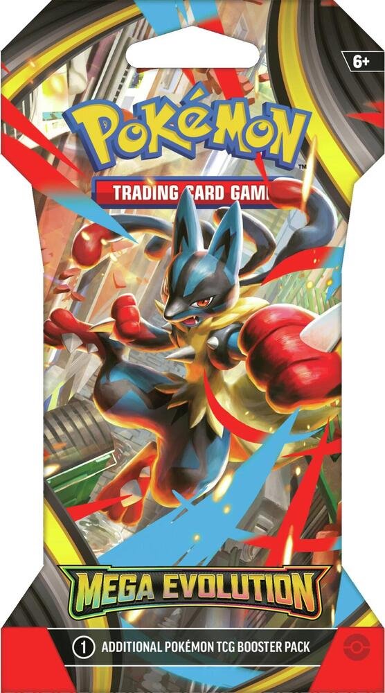 Mega Evolutions Sleeved Booster Pack